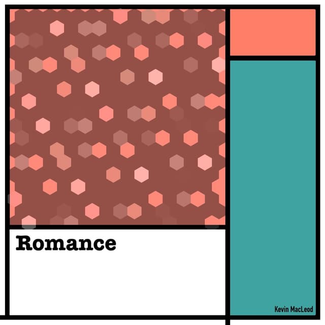 Album cover art for Romance