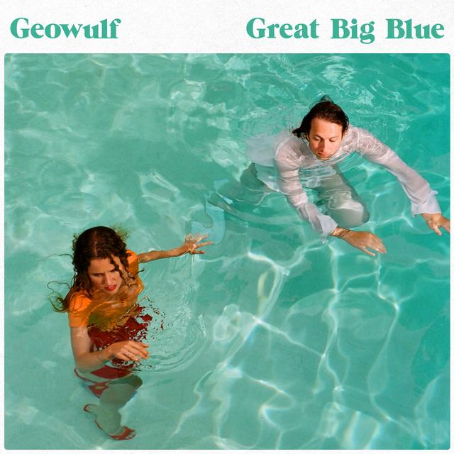 Album cover art for Great Big Blue