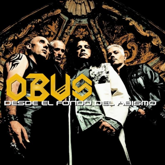 Album cover art for Desde El Fondo Del Abismo