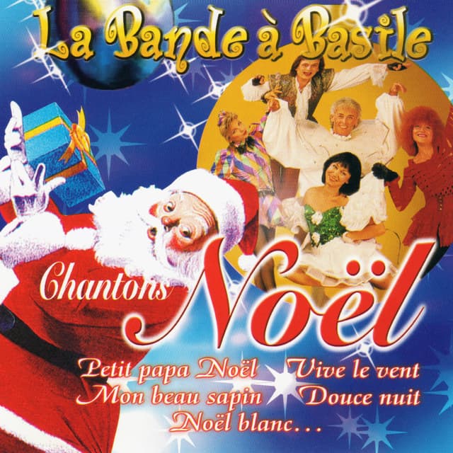 Album cover art for Chantons Noël