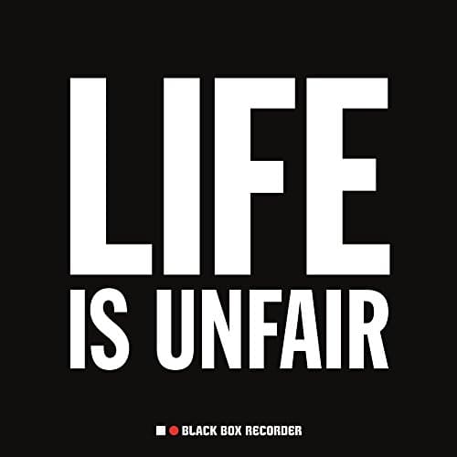 Album cover art for Life Is Unfair