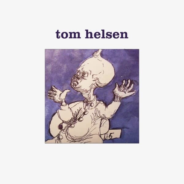 Album cover art for Tom Helsen