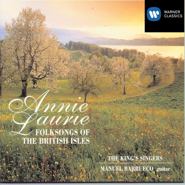 Album cover art for Annie Laurie: Folksongs of the British Isles