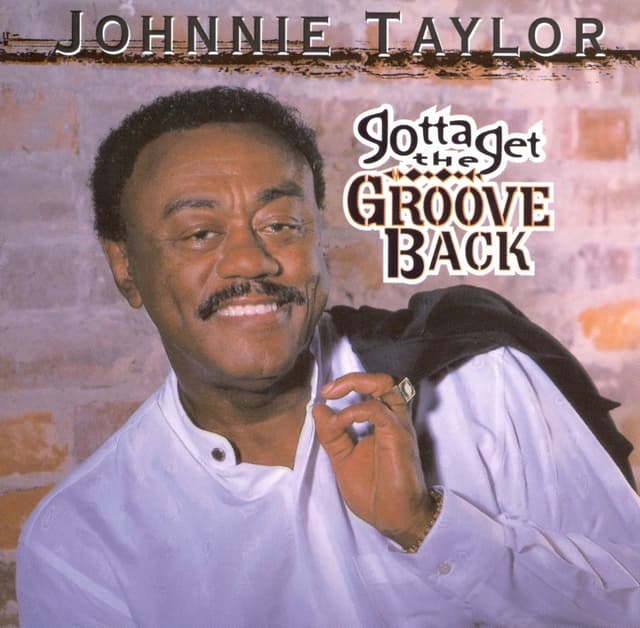 Album cover art for Gotta Get the Groove Back