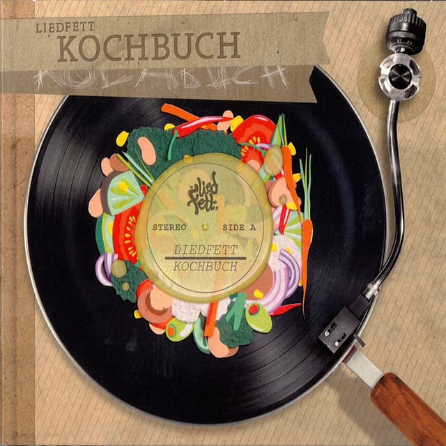 Album cover art for Kochbuch