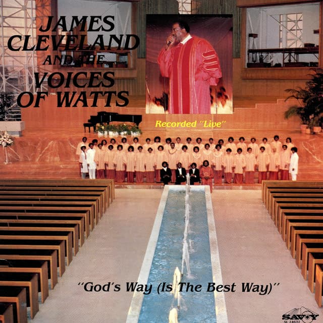Album cover art for God's Way (Is The Best Way)