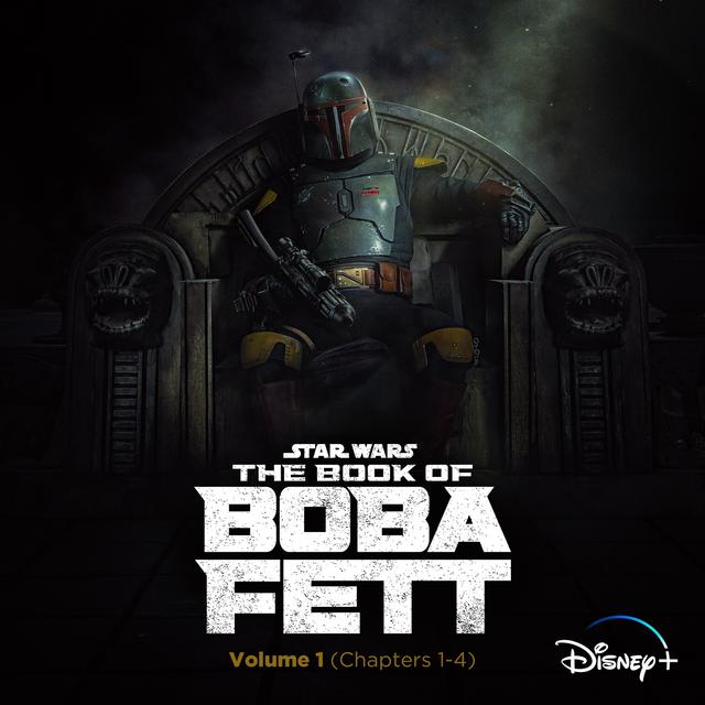 Album cover art for The Book of Boba Fett: Vol. 1