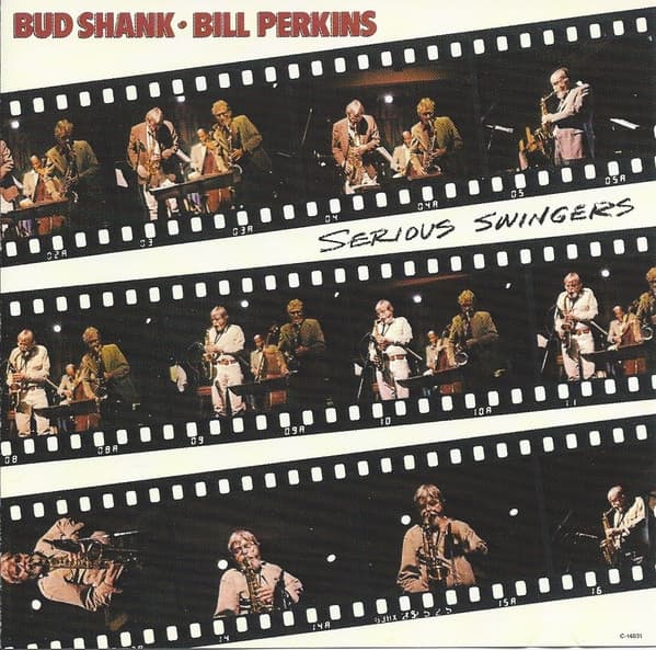 Album cover art for Serious Swingers