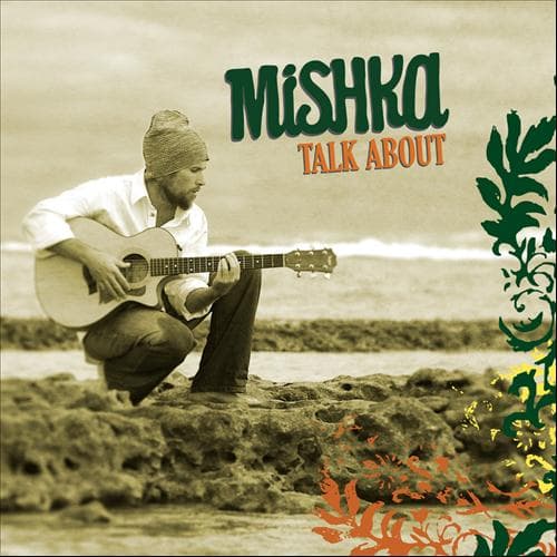 Album cover art for Talk About