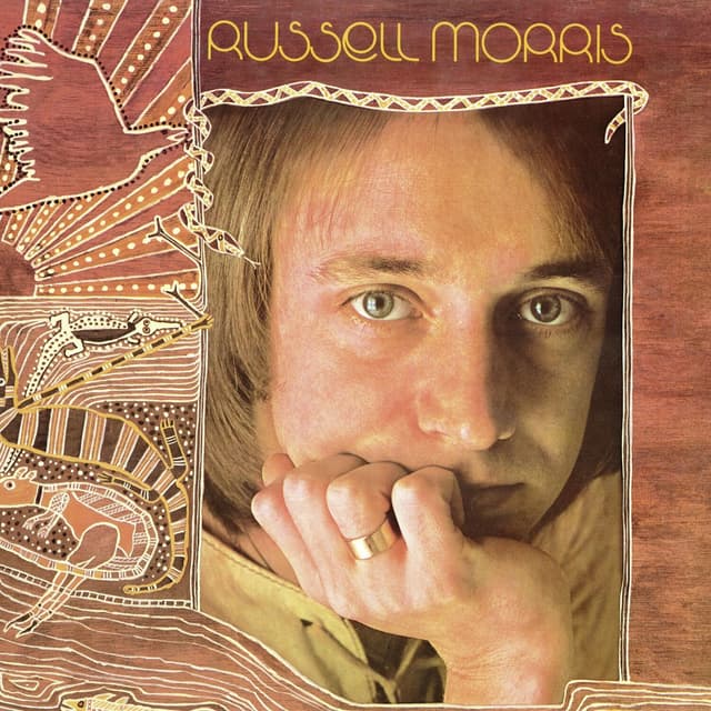 Album cover art for Russell Morris