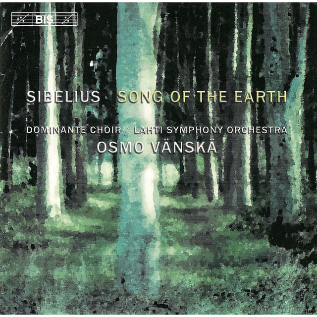 Album cover art for Sibelius: Song of the Earth