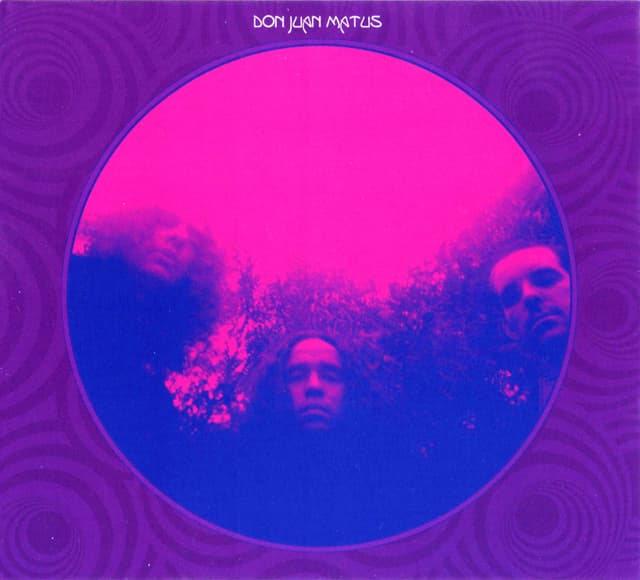 Album cover art for Don Juan Matus