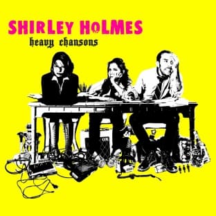 Album cover art for Heavy Chansons