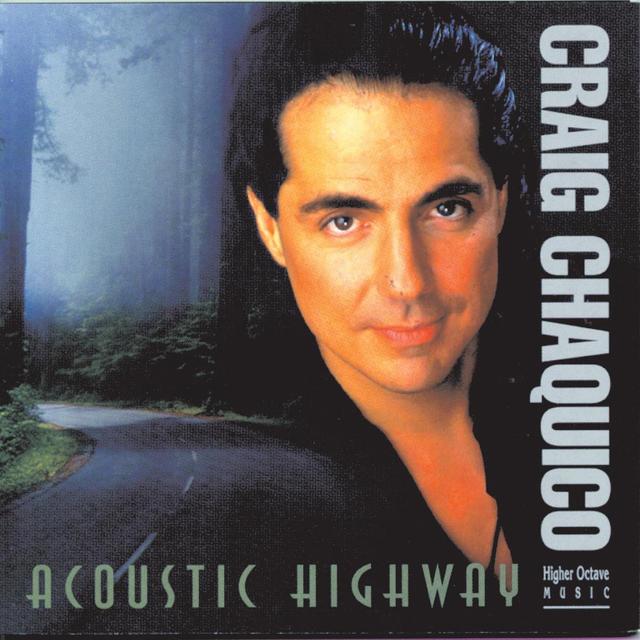 Album cover art for Acoustic Highway