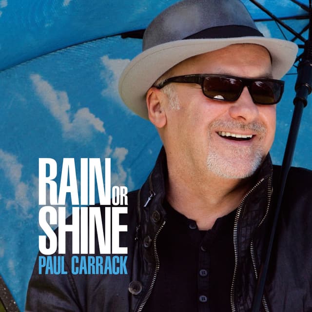 Album cover art for Rain or Shine