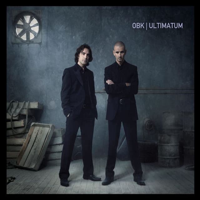 Album cover art for Ultimatum