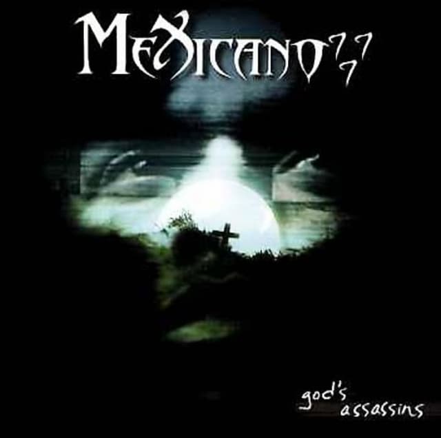 Album cover art for God's Assassins