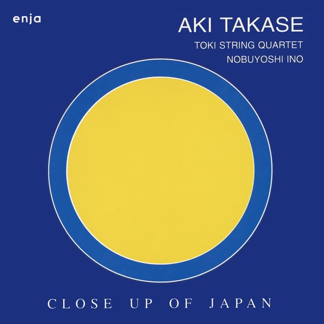 Album cover art for Close Up of Japan