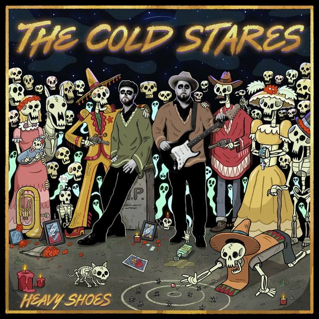 Album cover art for Heavy Shoes