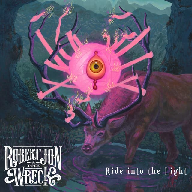 Album cover art for Ride Into the Light