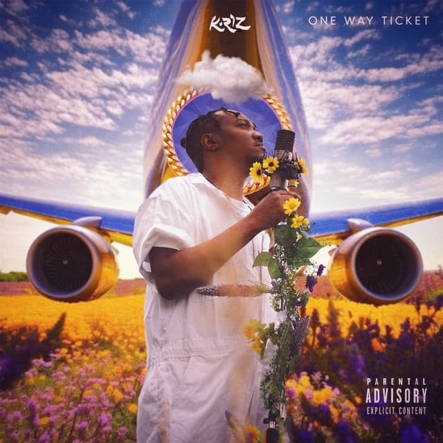 Album cover art for One Way Ticket