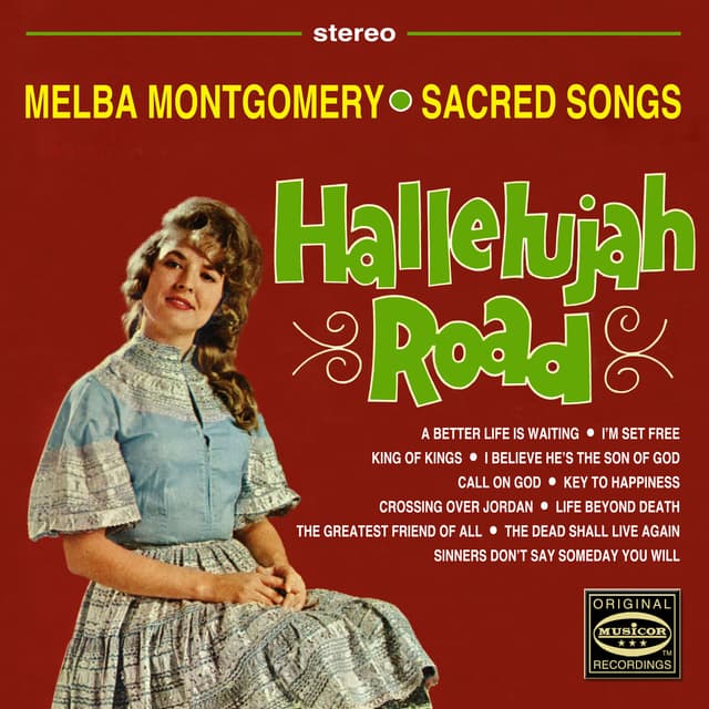 Album cover art for Hallelujah Road