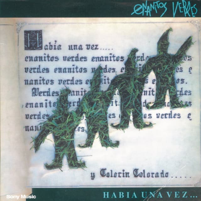 Album cover art for Habia Una Vez