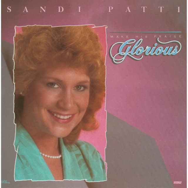 Album cover art for Make His Praise Glorious