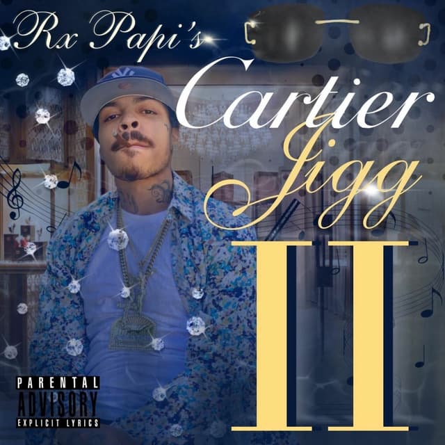 Album cover art for Cartier Jigg 2