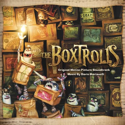Album cover art for The Boxtrolls