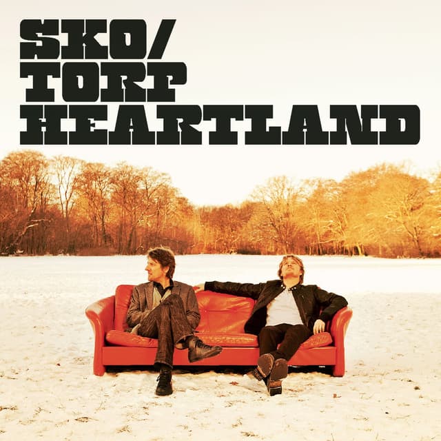 Album cover art for Heartland