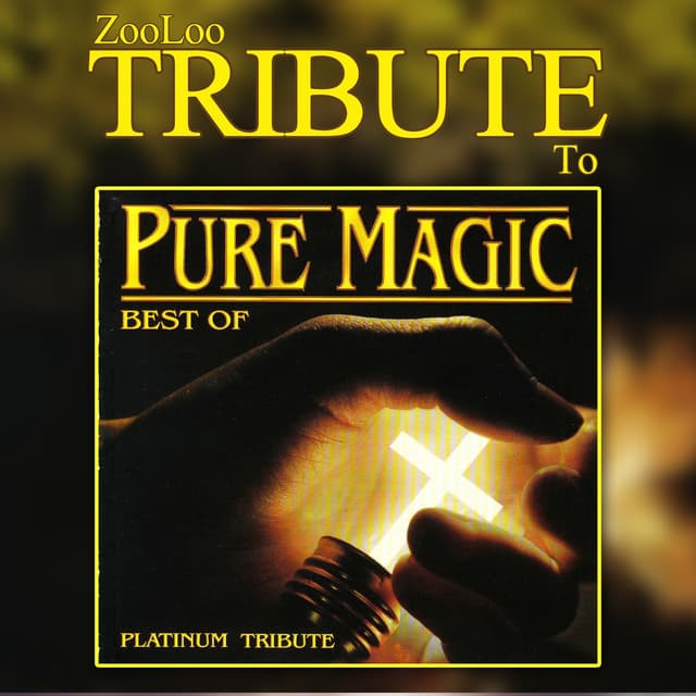 Album cover art for A Tribute To Pure Magic