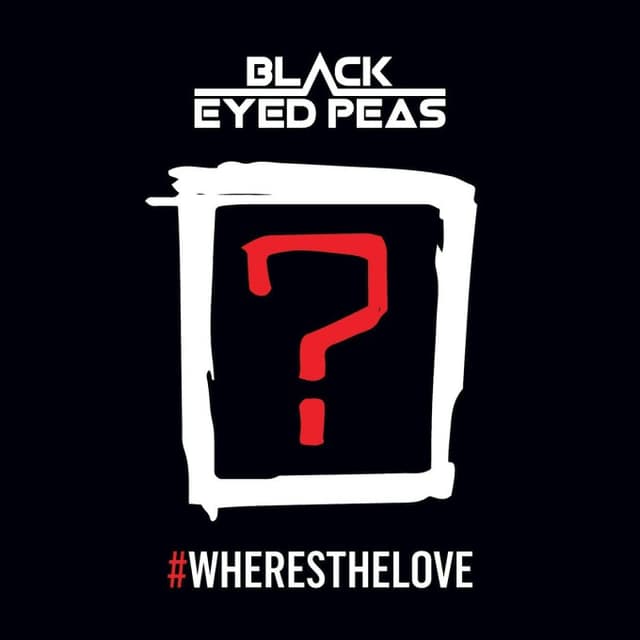 Album cover art for #Wheresthelove