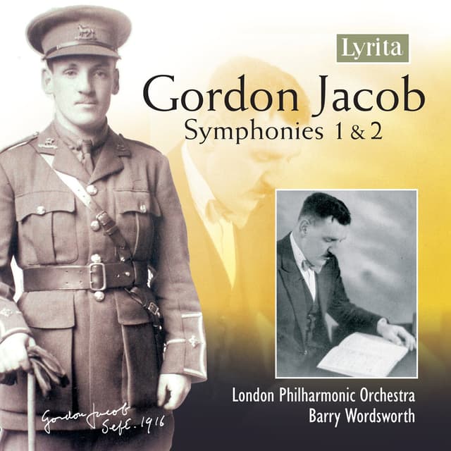 Album cover art for Jacob : Symphonies N°1 & 2