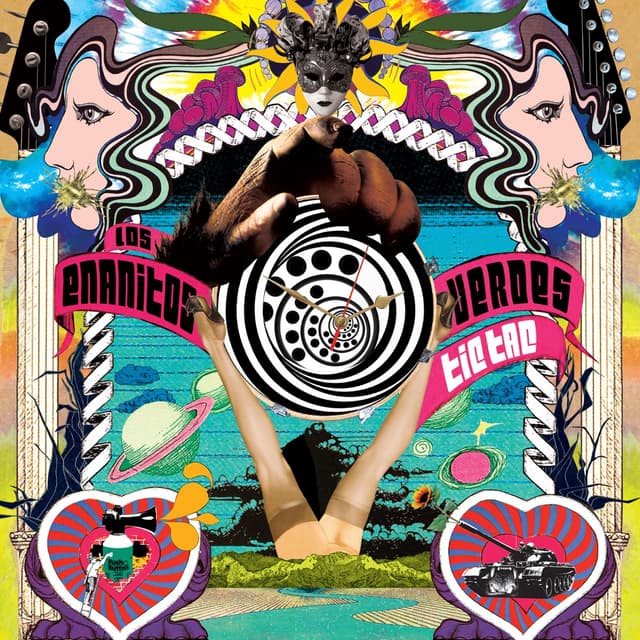 Album cover art for Tic Tac