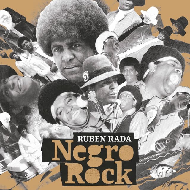 Album cover art for Negro Rock