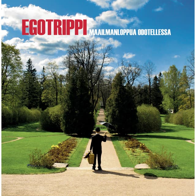 Album cover art for Maailmanloppua Odotellessa