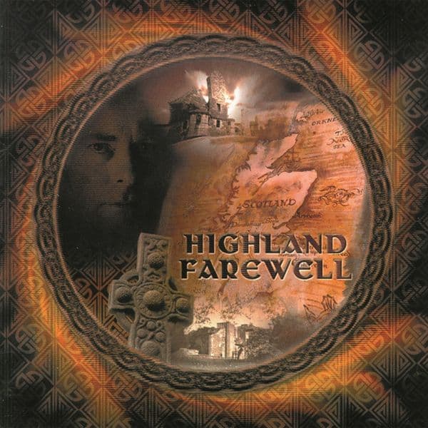 Album cover art for Highland Farewell