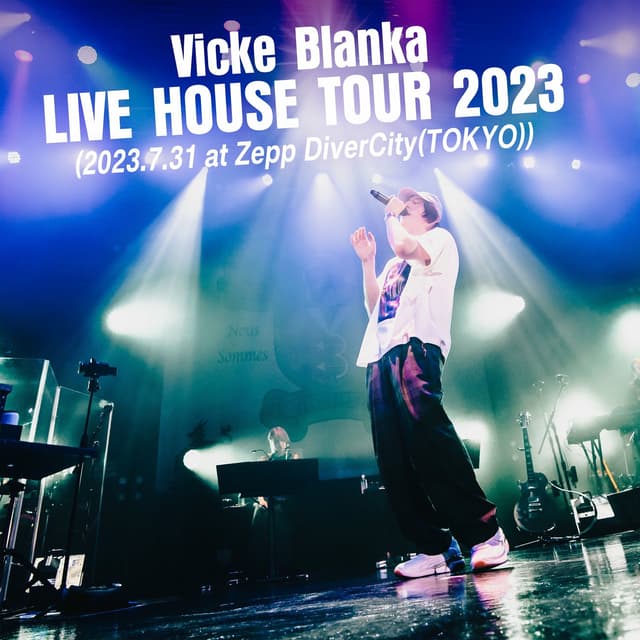 Album cover art for VK Blanka LIVE HOUSE TOUR 2023