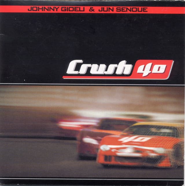 Album cover art for Crush 40