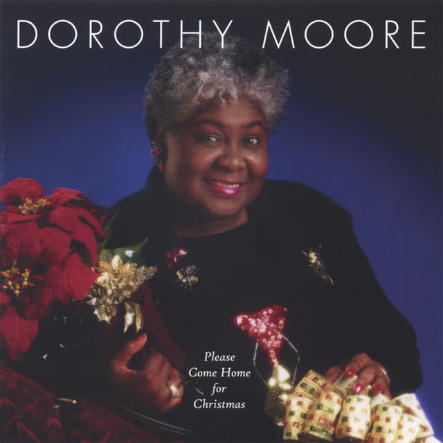 Album cover art for Please Come Home for Christmas