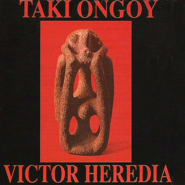 Album cover art for Taki Ongoy