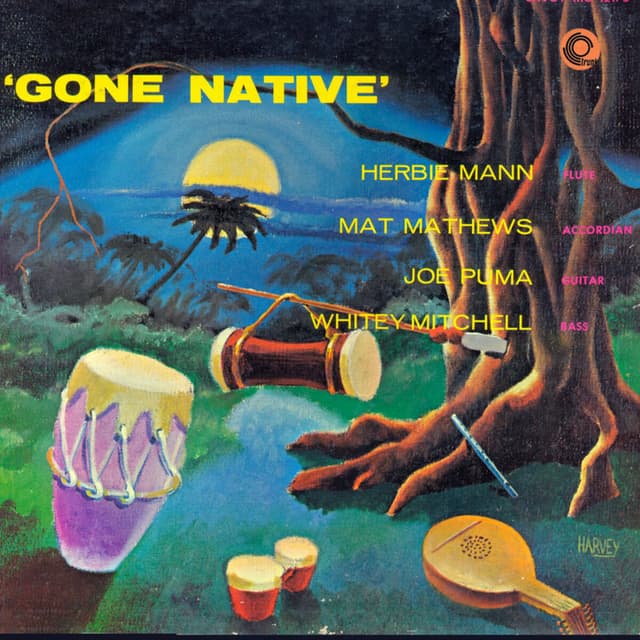 Album cover art for Gone Native
