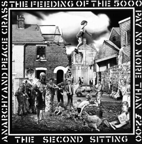 Album cover art for The Feeding Of The 5000