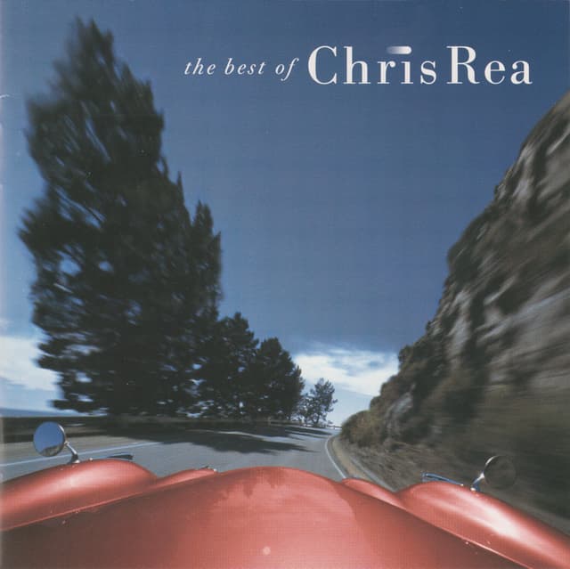 Album cover art for The Best of Chris Rea