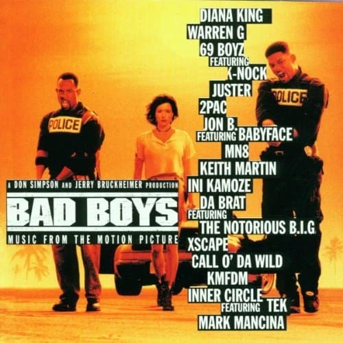 Album cover art for Bad Boys [B.O.F.]