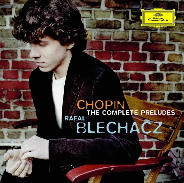 Album cover art for Chopin: The Complete Preludes