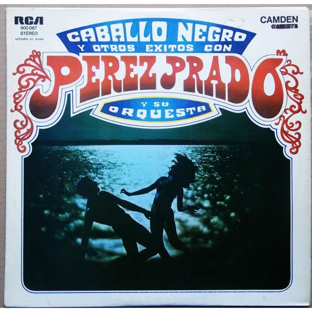 Album cover art for Caballo Negro y Otros Exitos Con