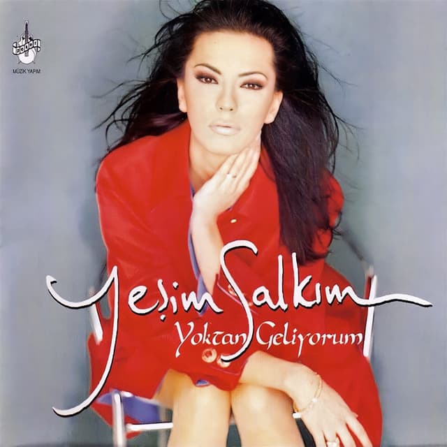 Album cover art for Yoktan Geliyorum