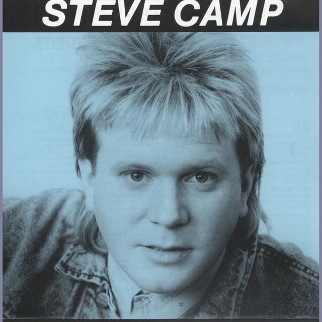 Album cover art for Steve Camp Compact Favorites